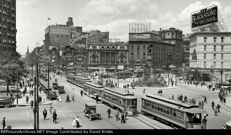 City street cars.